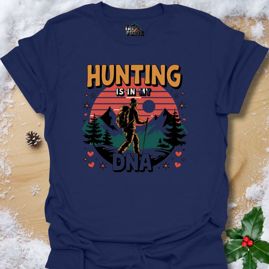 Hunting Lover Outdoor T-Shirt | TrekForte Apparel for Adventure Seekers