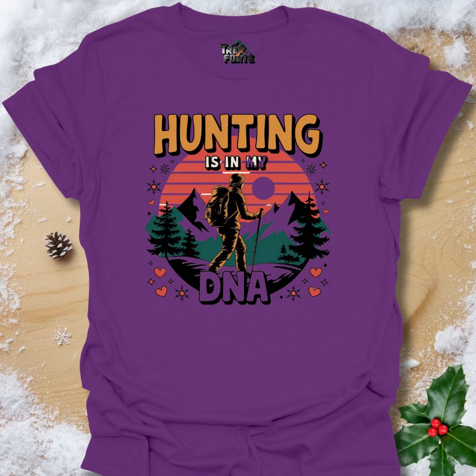 Hunting Lover Outdoor T-Shirt | TrekForte Apparel for Adventure Seekers