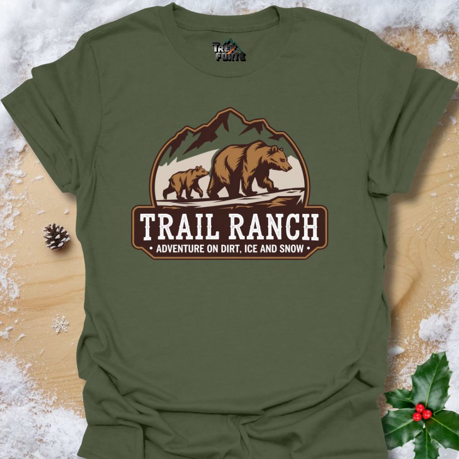 Adventure for Trail Ranch | Bears, Mountains, and Dirt Ice Snow Elements