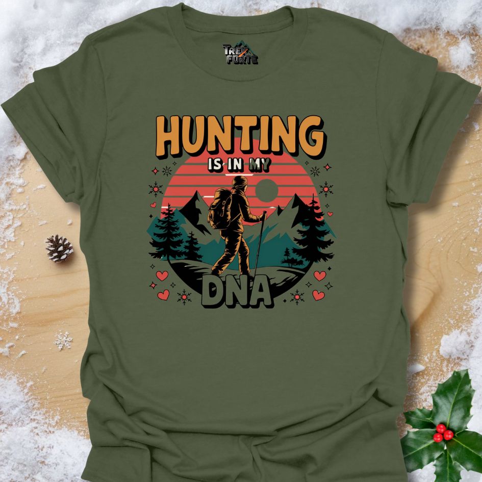 Hunting Lover Outdoor T-Shirt | TrekForte Apparel for Adventure Seekers