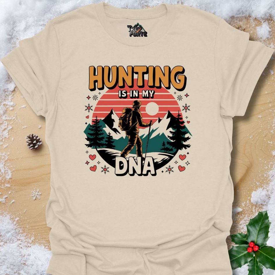 Hunting Lover Outdoor T-Shirt | TrekForte Apparel for Adventure Seekers