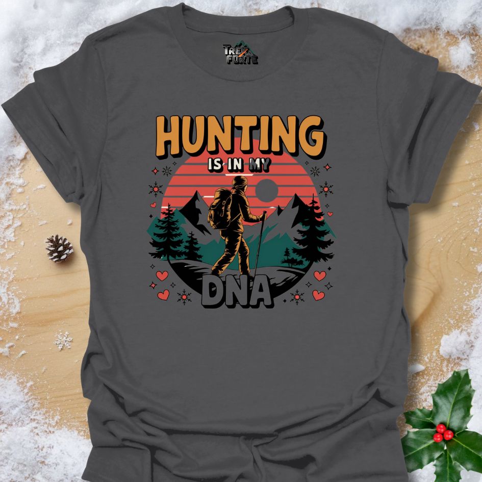 Hunting Lover Outdoor T-Shirt | TrekForte Apparel for Adventure Seekers