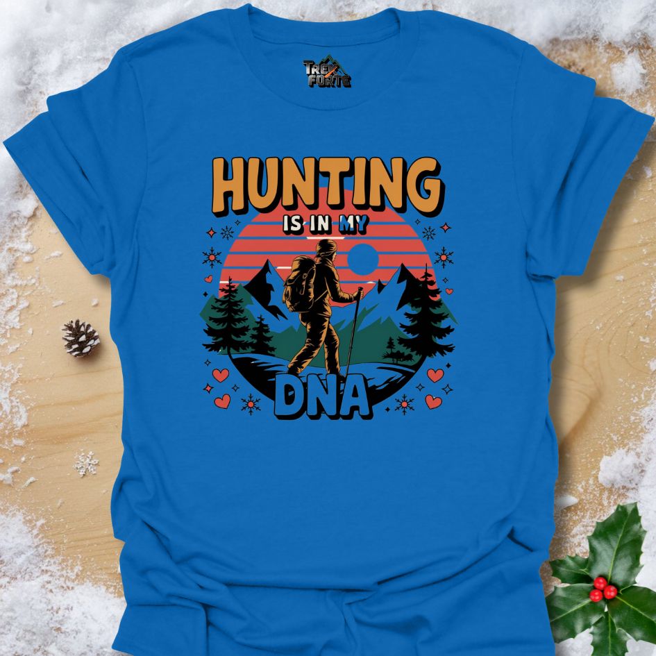 Hunting Lover Outdoor T-Shirt | TrekForte Apparel for Adventure Seekers