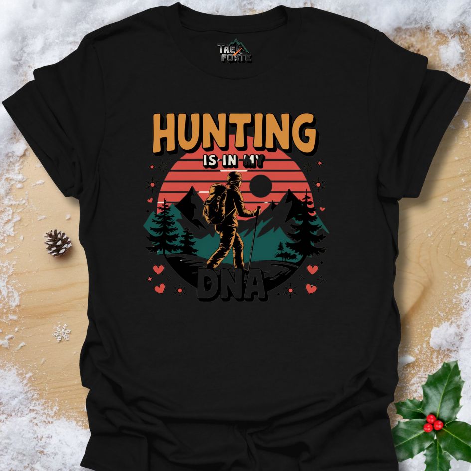 Hunting Lover Outdoor T-Shirt | TrekForte Apparel for Adventure Seekers