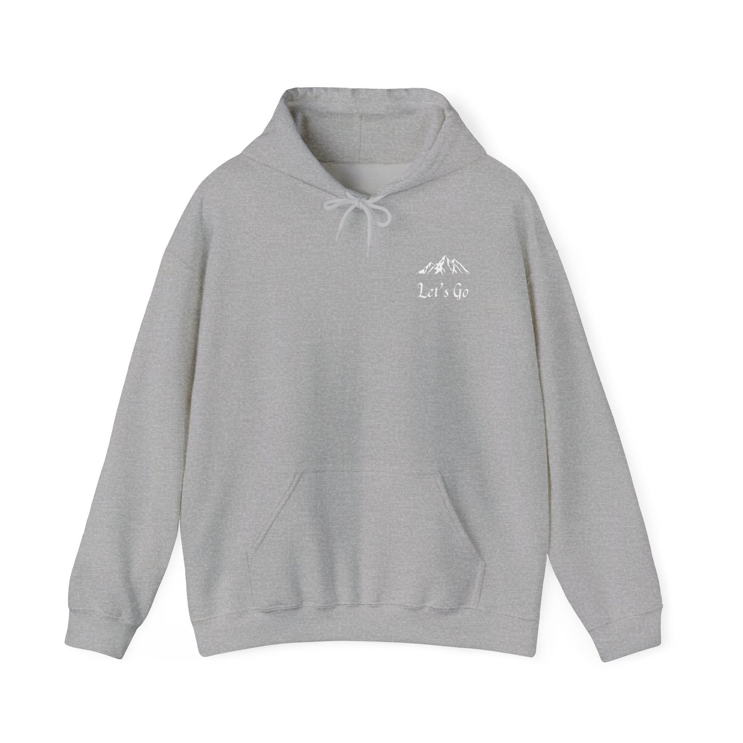 Hoodie Hooded Sweatshirt - Moonlit Mountain Escape