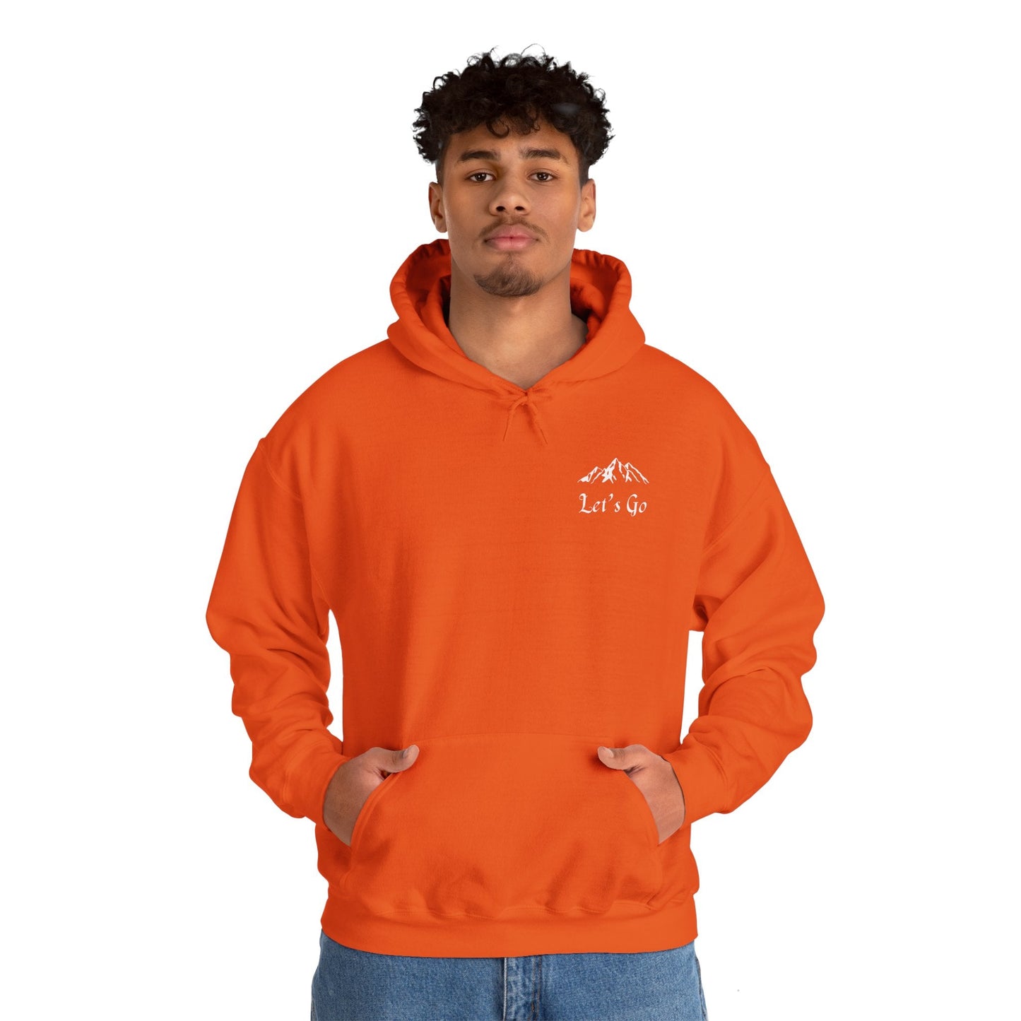 Hoodie Hooded Sweatshirt - Moonlit Mountain Escape