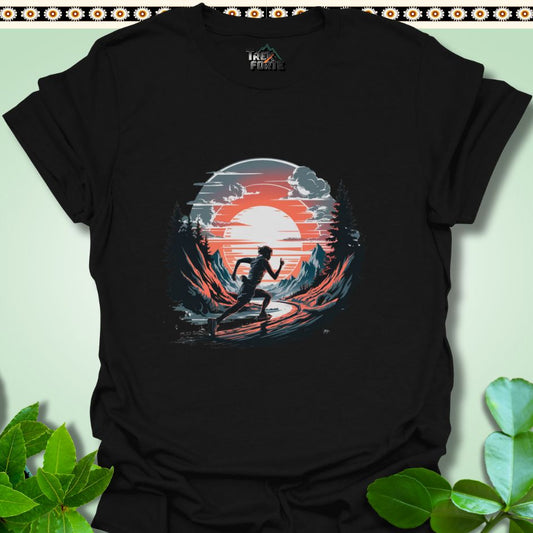 T-Shirt Black / S Chasing the Dying Light Funny T-Shirt | TrekForte Apparel