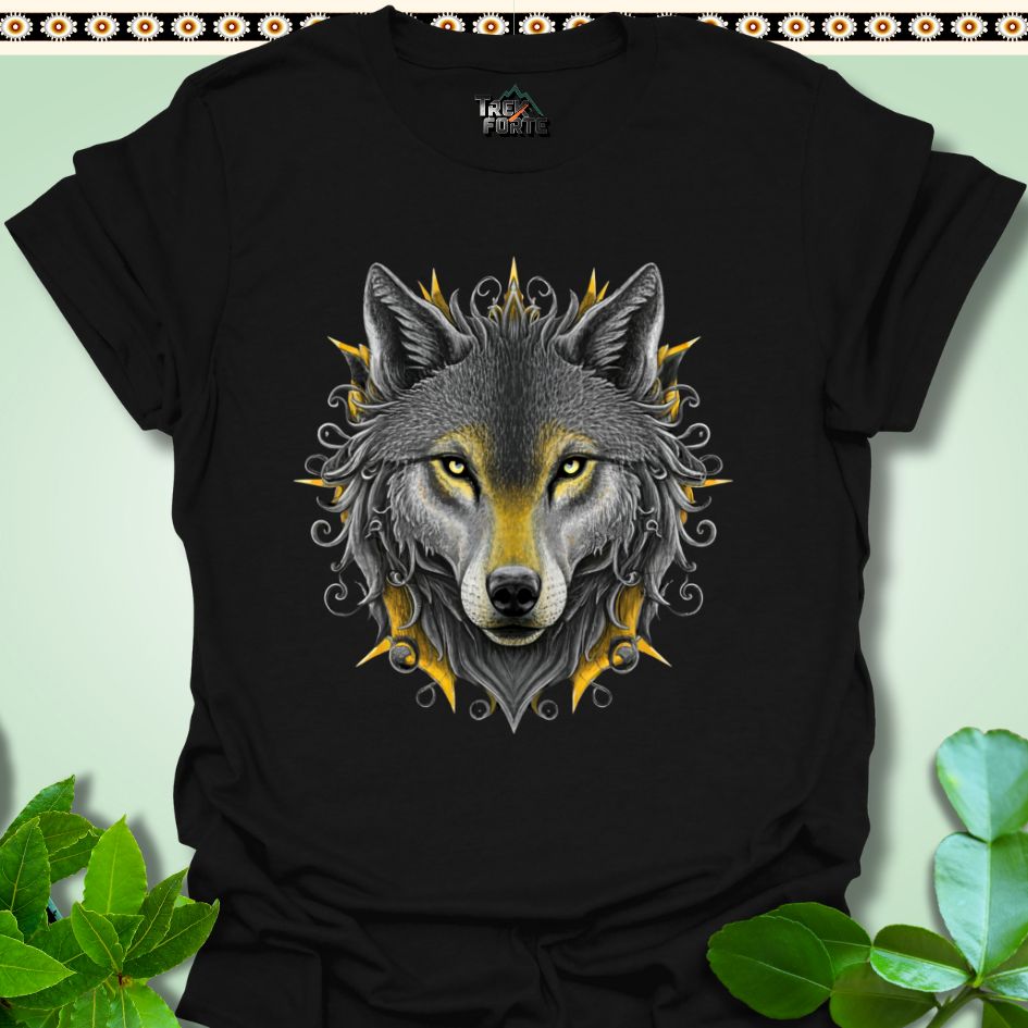 T-Shirt Black / S Eclipsed Power The She-Wolf and The Wolf Funny T-Shirt | TrekForte Apparel