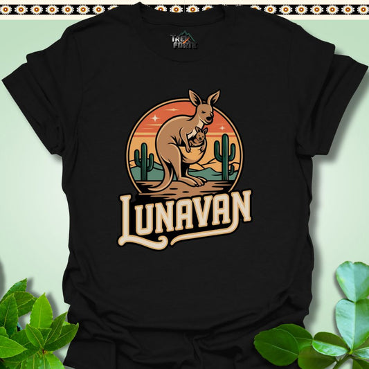 T-Shirt Black / S Lunavan