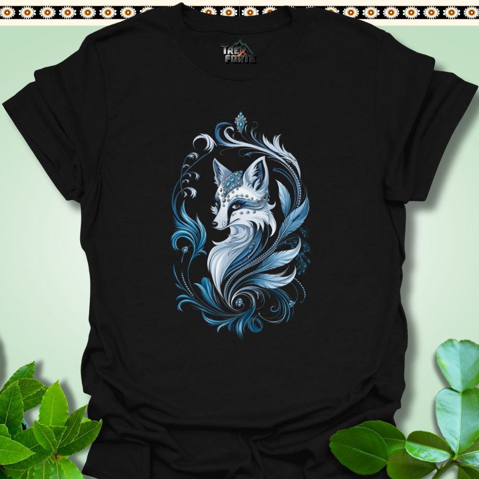 T-Shirt Black / S Regal Whispers The White Fox Funny T-Shirt | TrekForte Apparel