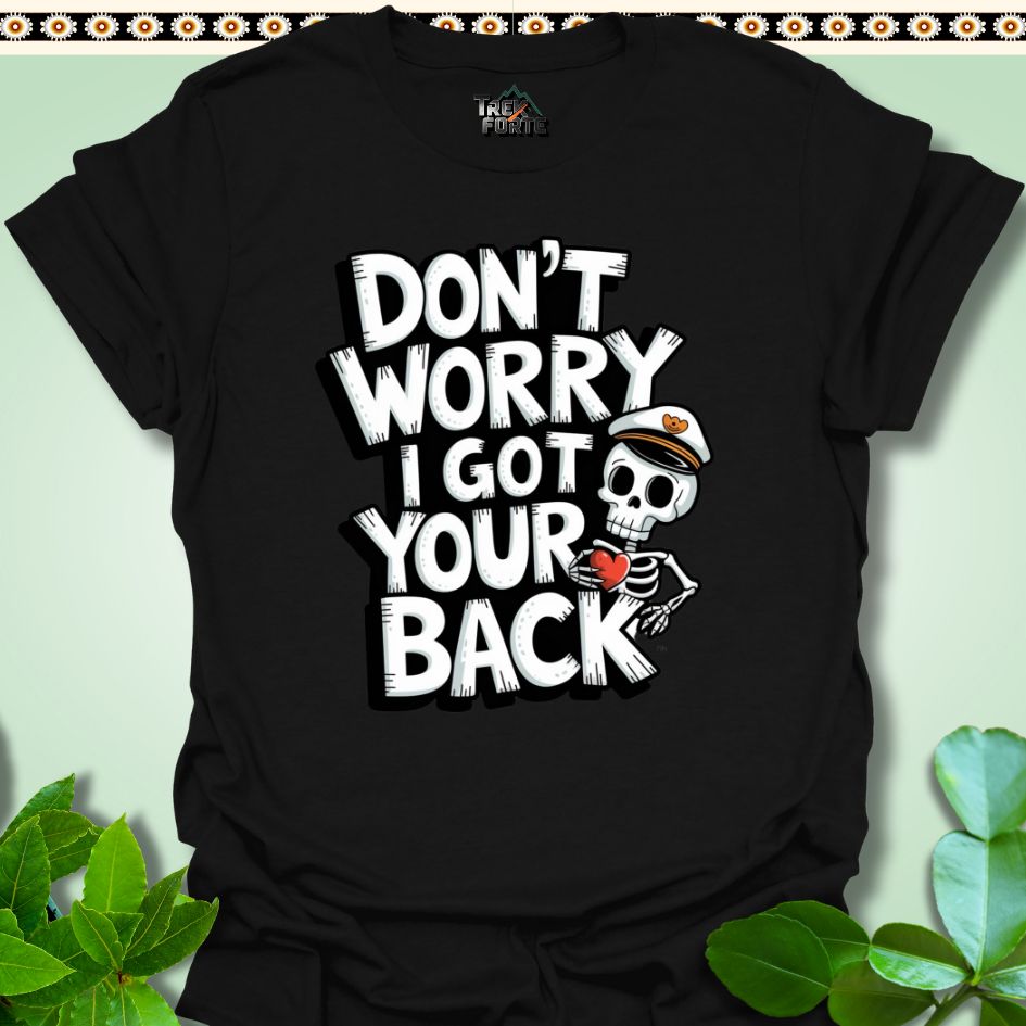 T-Shirt Black / XS Halloween Got Your Back Unisex T-Shirt | TrekForte Apparel