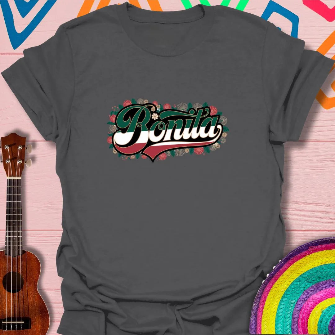 T-Shirt Charcoal / S Bonita Hispanic Heritage