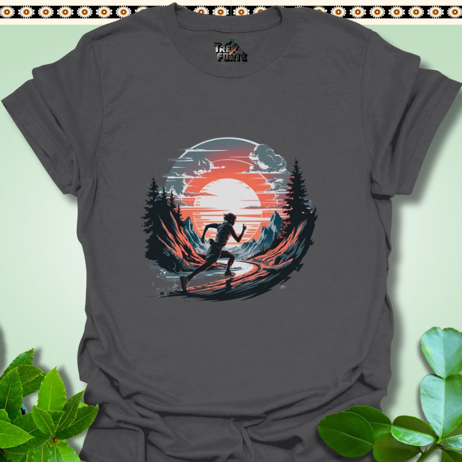 T-Shirt Charcoal / S Chasing the Dying Light Funny T-Shirt | TrekForte Apparel