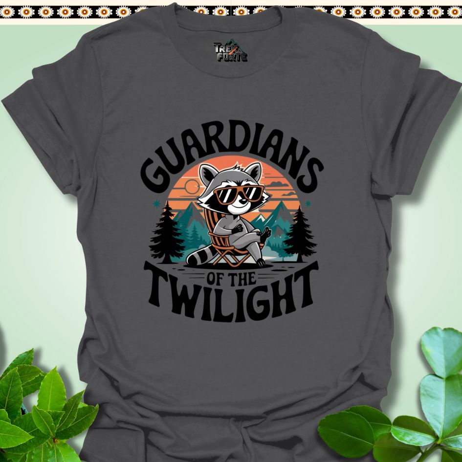 T-Shirt Charcoal / S Guardians of the Twilight Funny T-Shirt | TrekForte Apparel