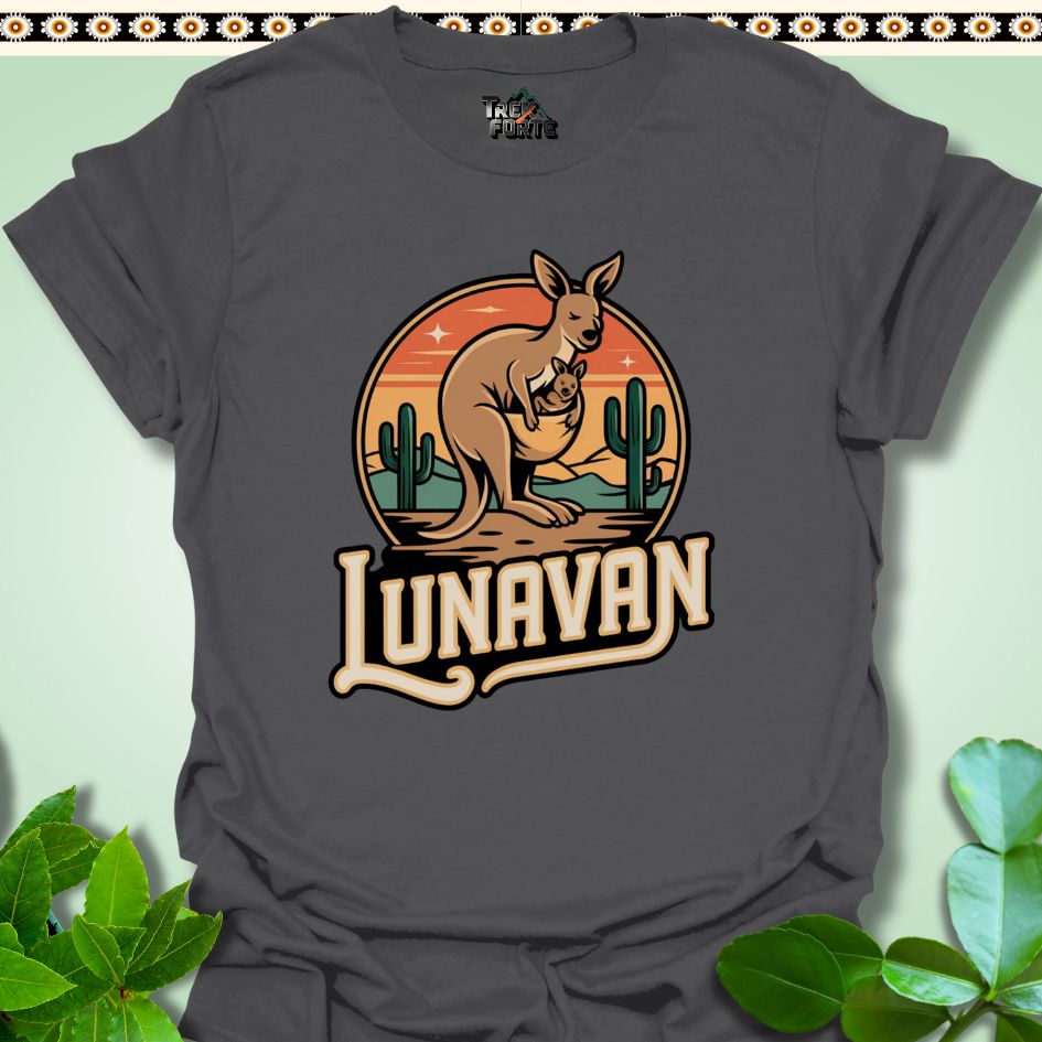 T-Shirt Charcoal / S Lunavan