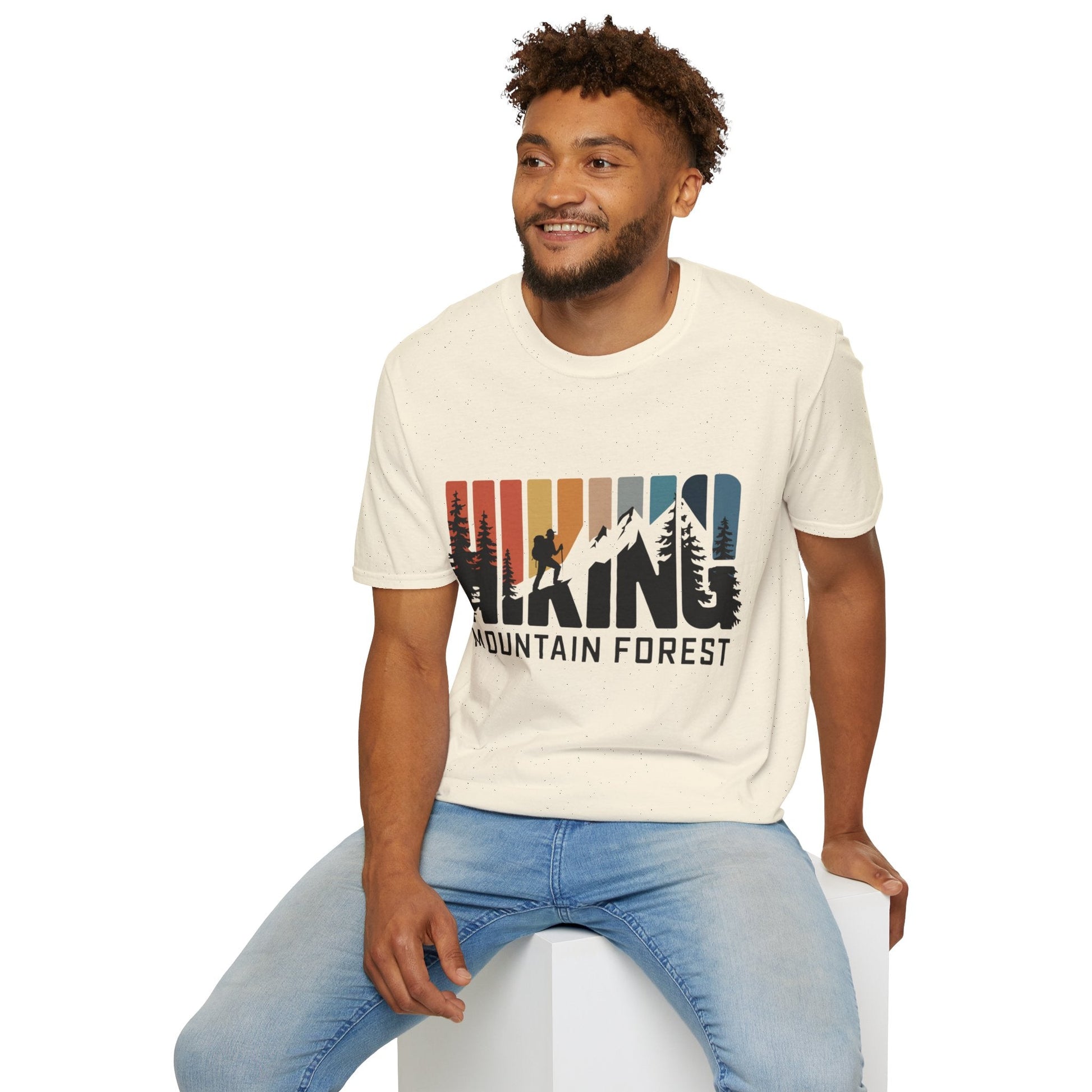 T-Shirt Hiking Mountain Forest