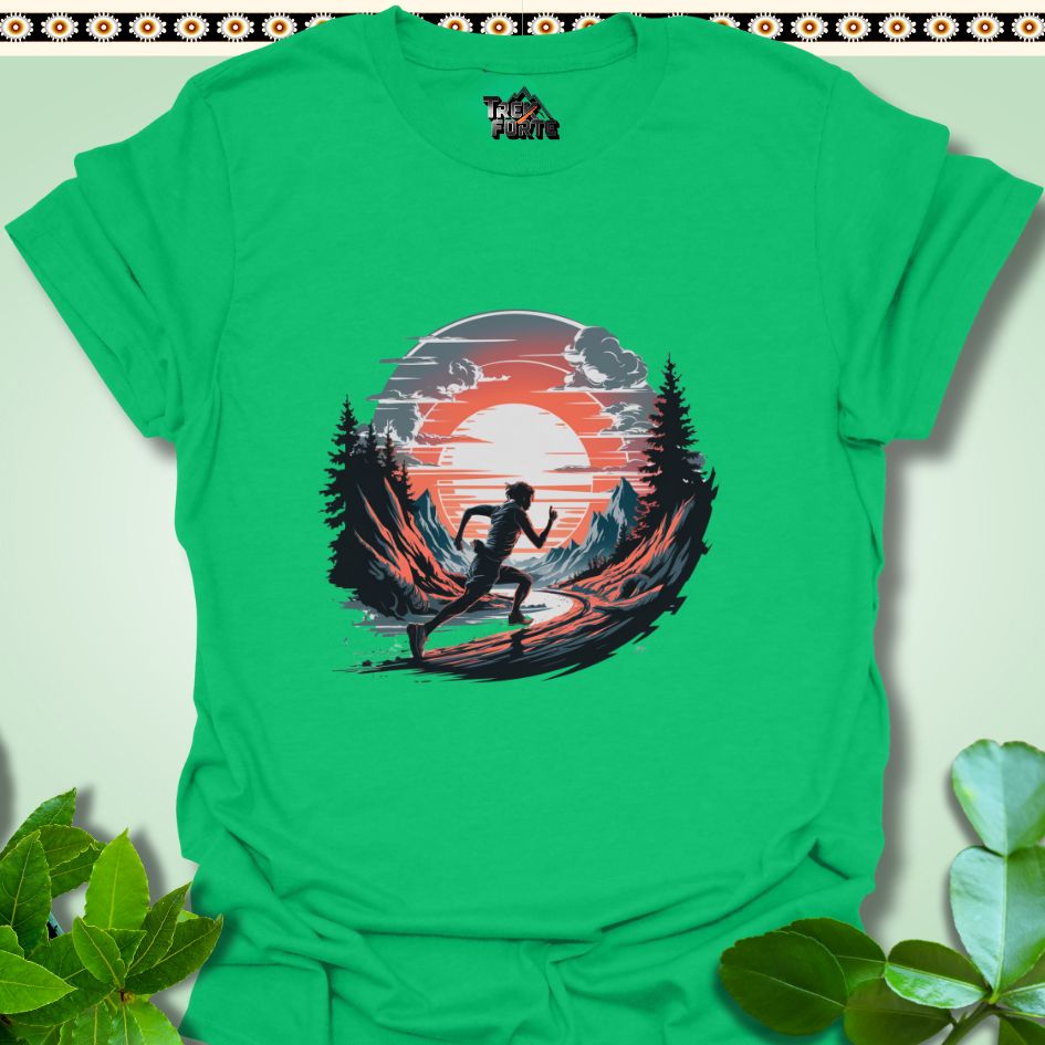 T-Shirt Irish Green / S Chasing the Dying Light Funny T-Shirt | TrekForte Apparel