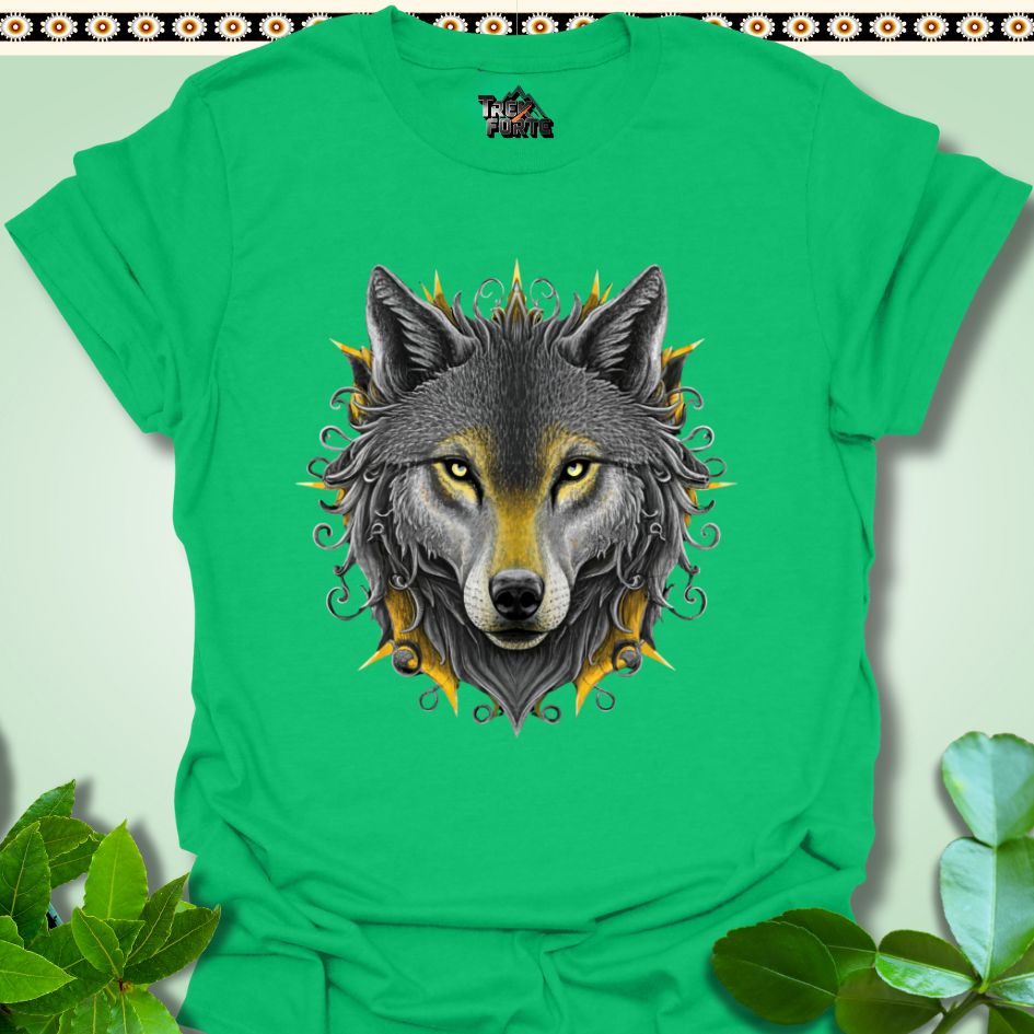 T-Shirt Irish Green / S Eclipsed Power The She-Wolf and The Wolf Funny T-Shirt | TrekForte Apparel