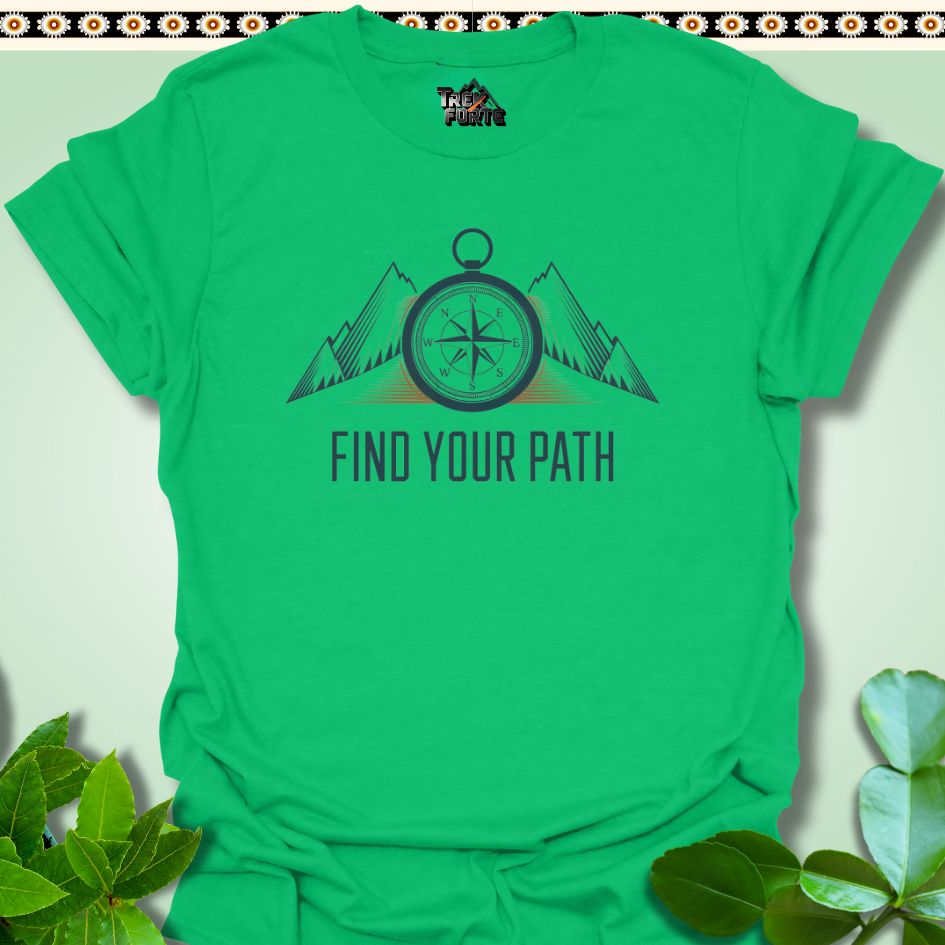 T-Shirt Irish Green / S Find Your Path