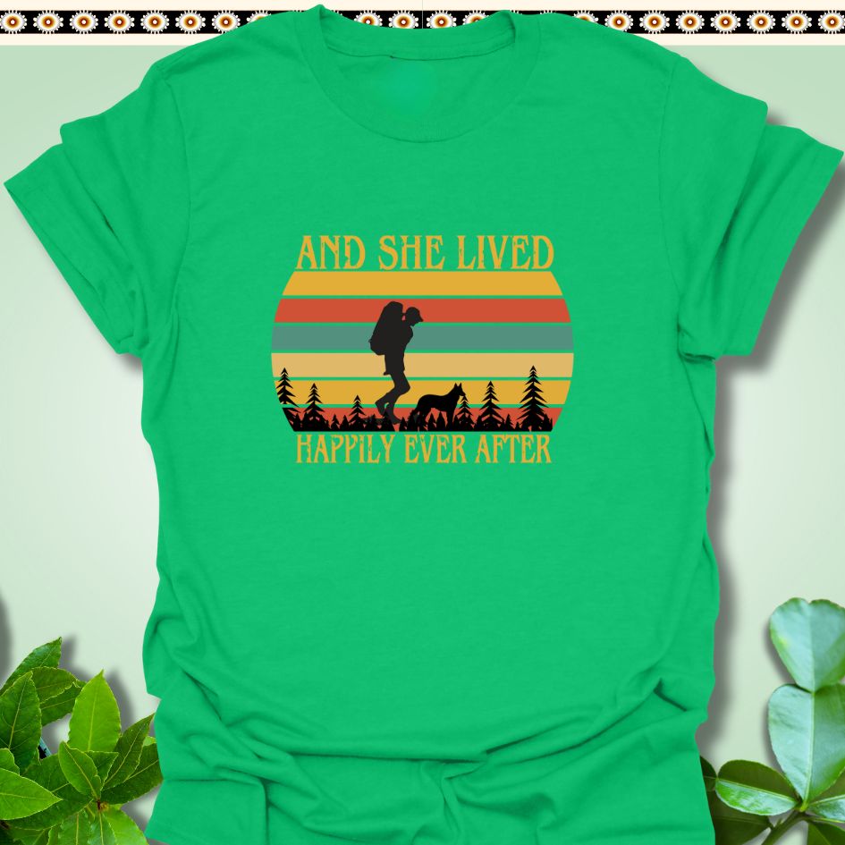 T-Shirt Irish Green / S Happily Ever After T-Shirt  TrekForte Adventure Apparel