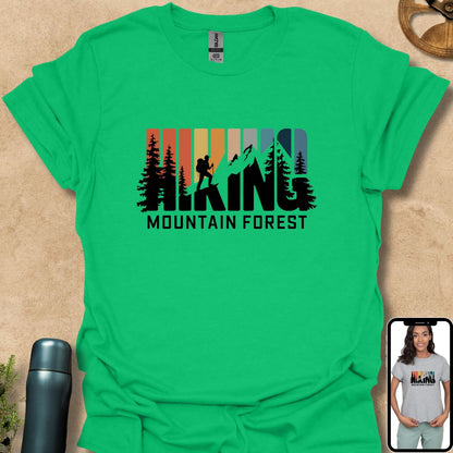 T-Shirt Irish Green / S Hiking Mountain Forest