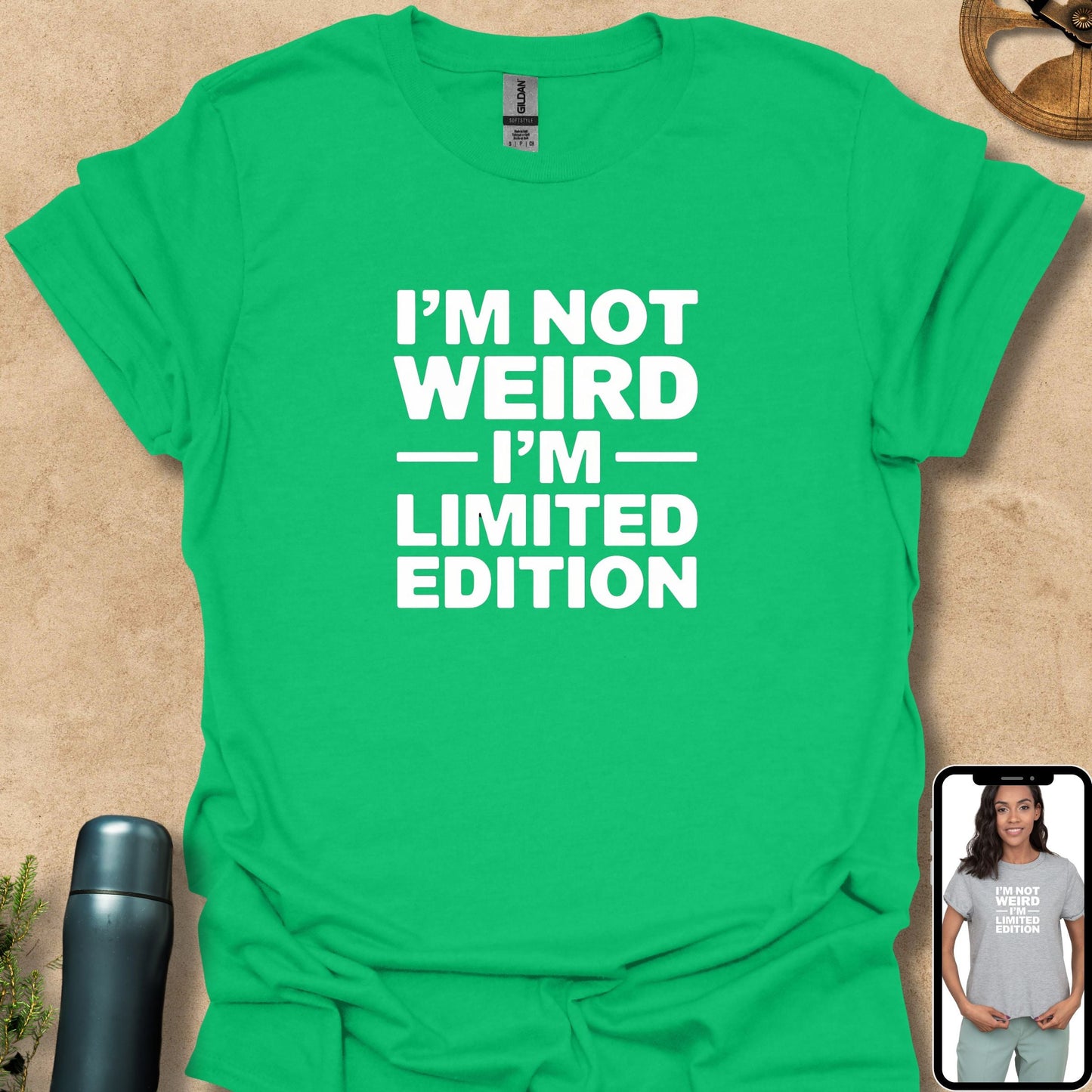 T-Shirt Irish Green / S Limited Edition