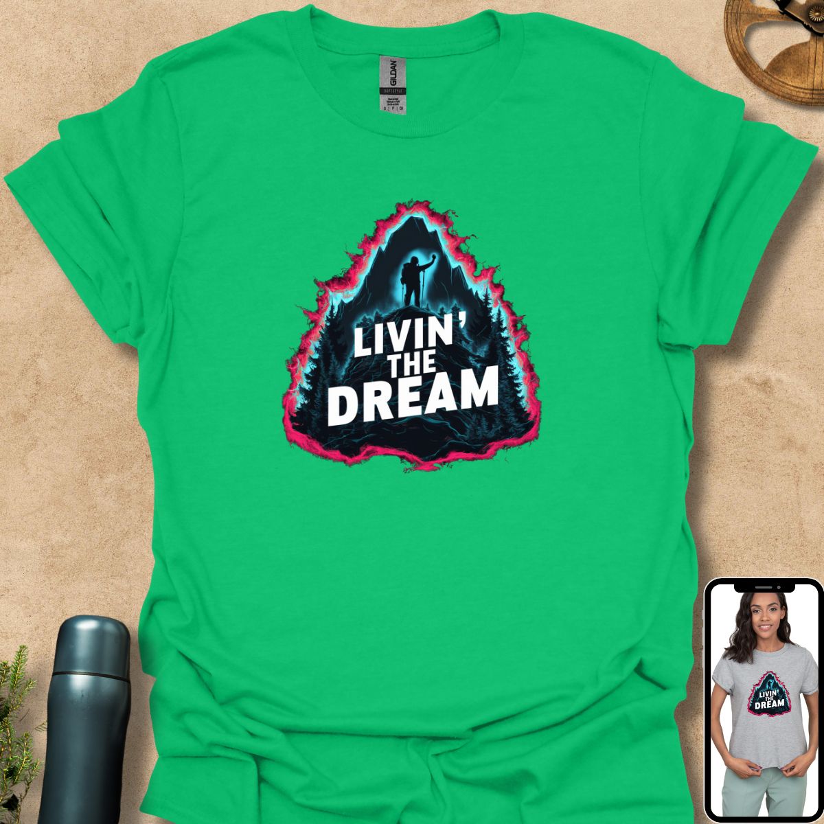 T-Shirt Irish Green / S Livin' The Dream