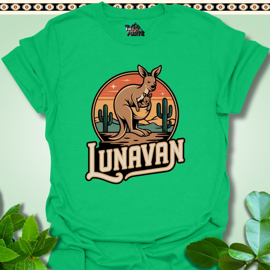 T-Shirt Irish Green / S Lunavan