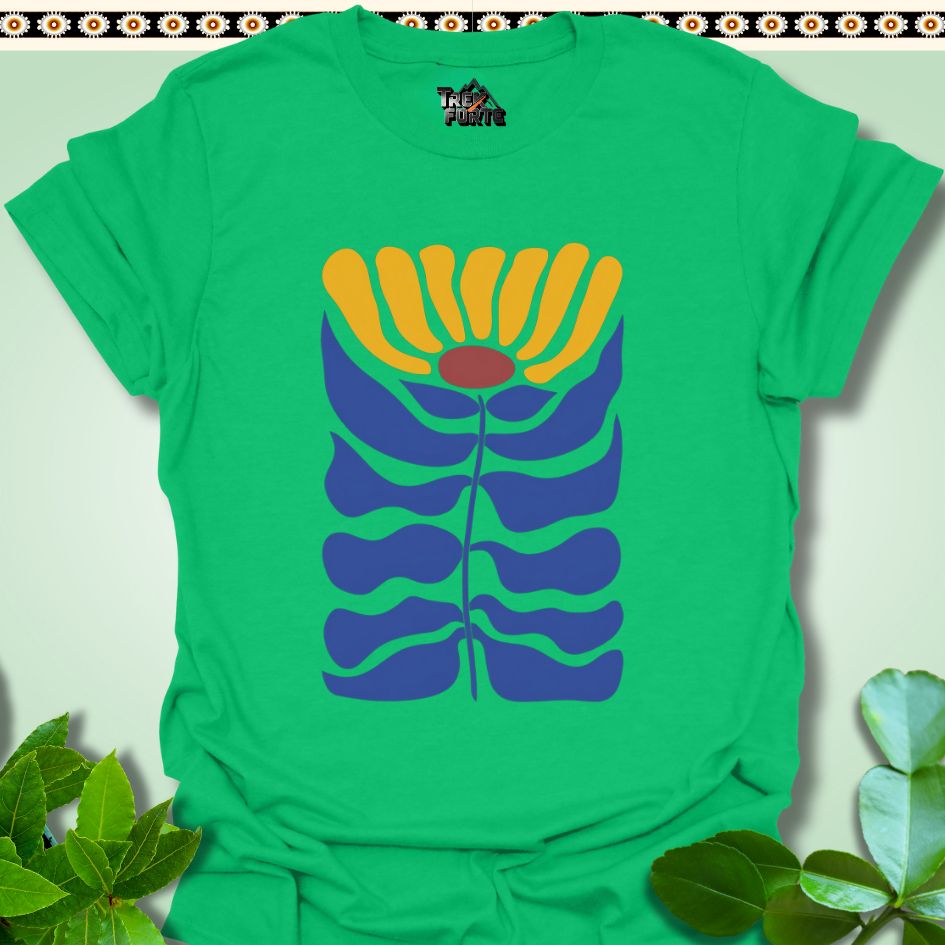 T-Shirt Irish Green / S Radiant Blossom in Twilight Funny T-Shirt | TrekForte Apparel