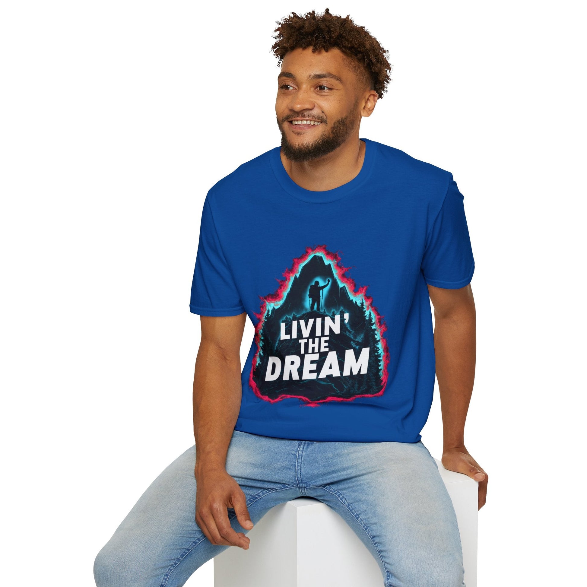 T-Shirt Livin' The Dream Funny T-Shirt | TrekForte Apparel