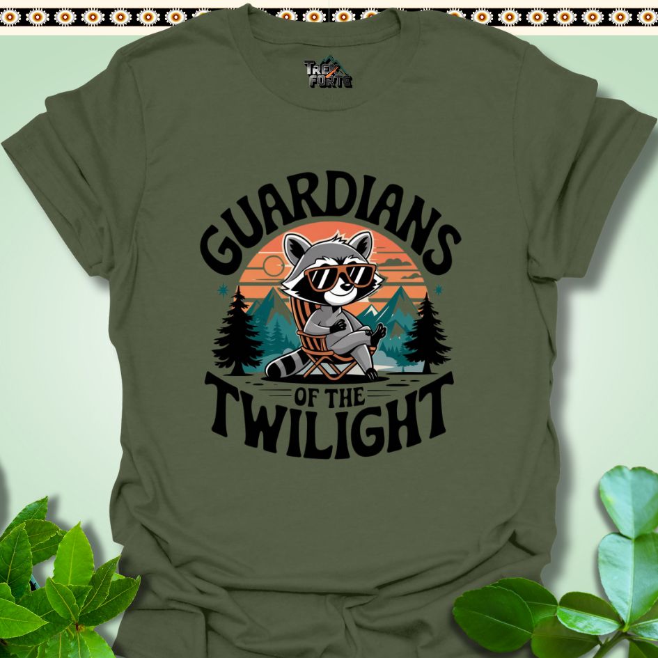 T-Shirt Military Green / S Guardians of the Twilight Funny T-Shirt | TrekForte Apparel