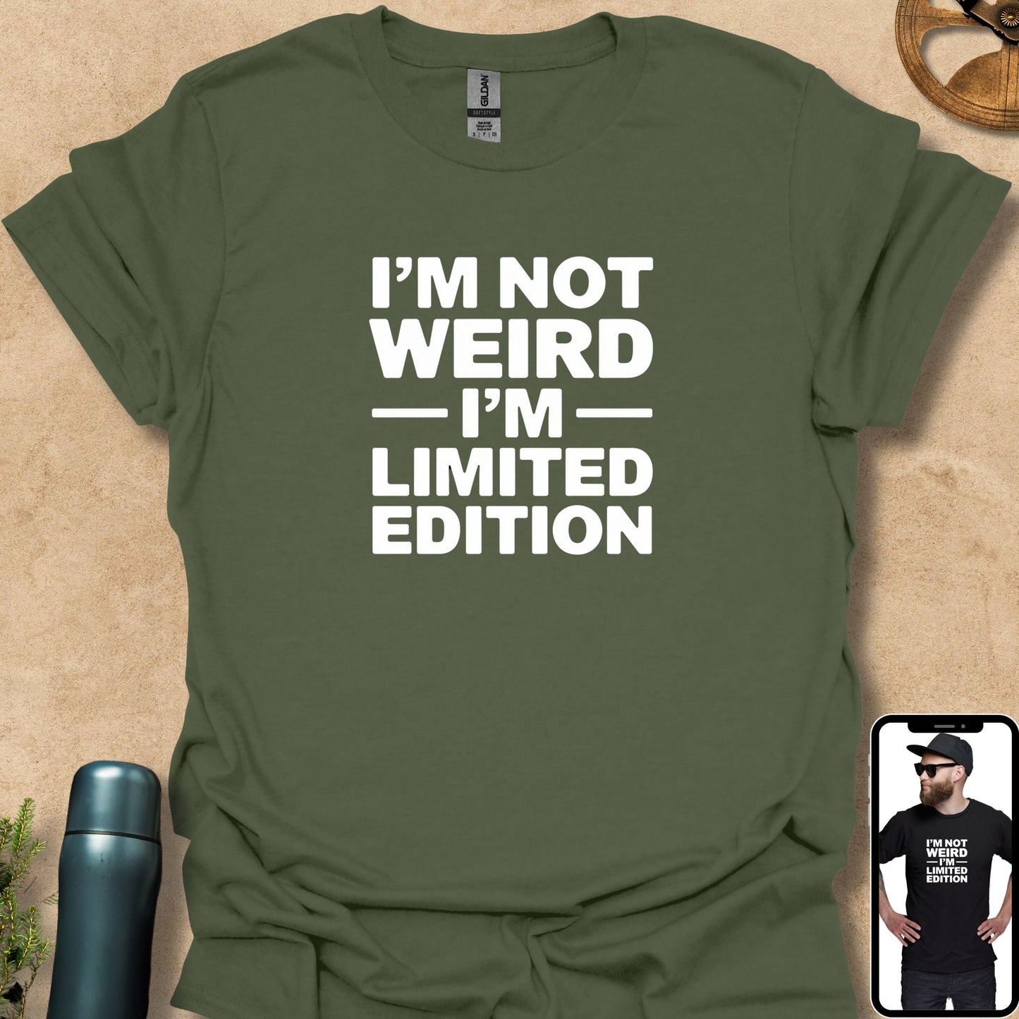 T-Shirt Military Green / S Limited Edition