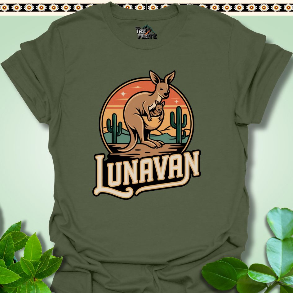 T-Shirt Military Green / S Lunavan