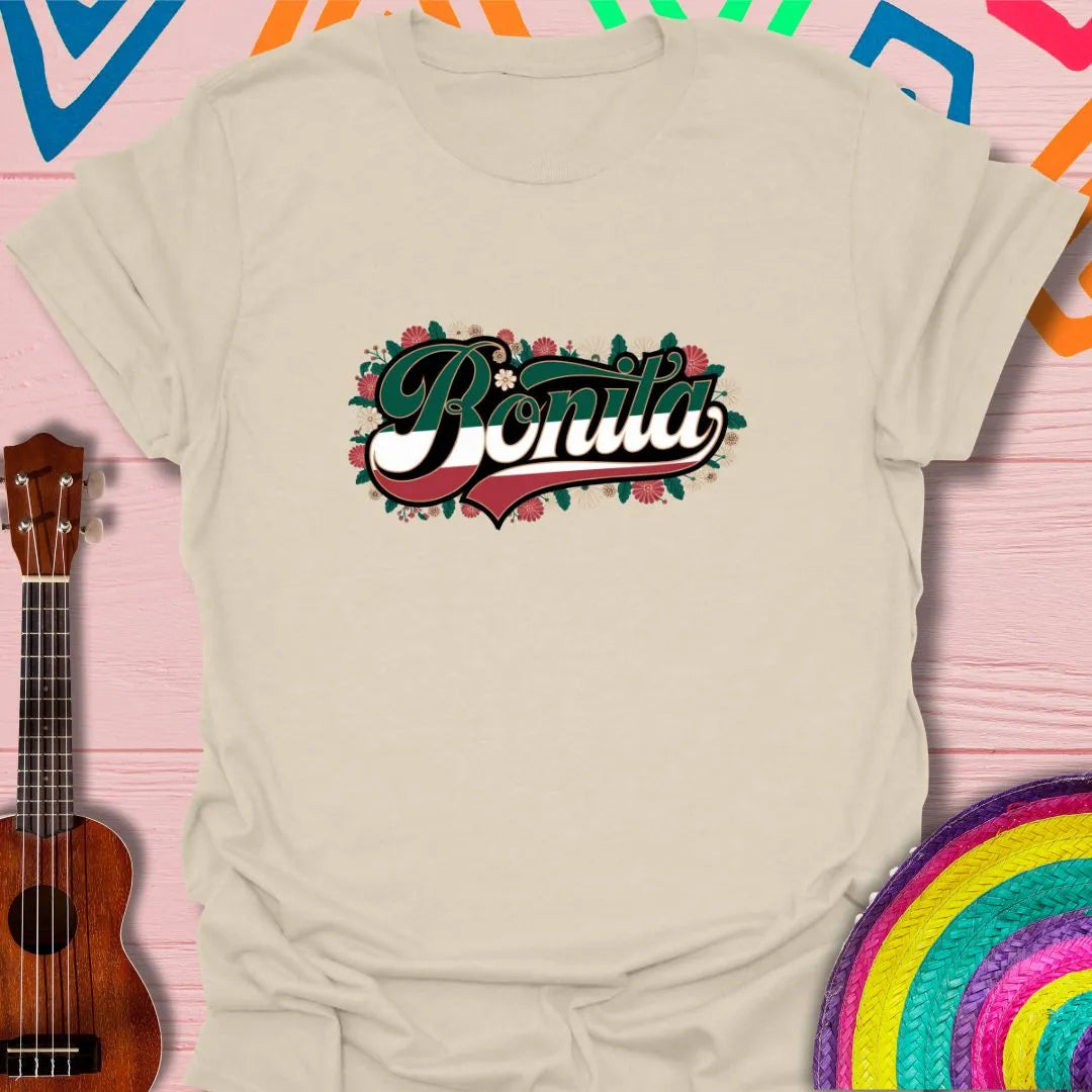 T-Shirt Natural / S Bonita Hispanic Heritage