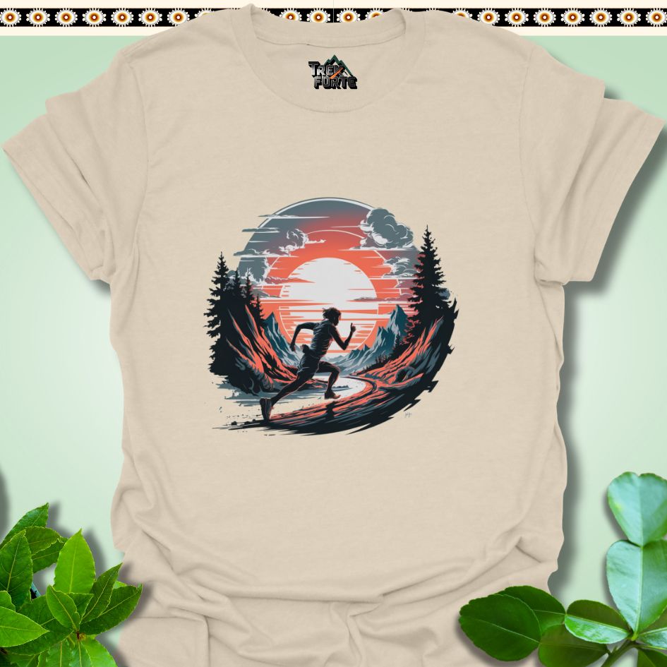 T-Shirt Natural / S Chasing the Dying Light Funny T-Shirt | TrekForte Apparel