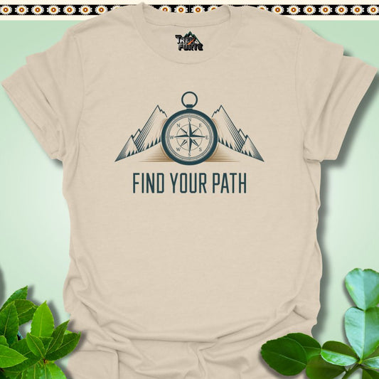 T-Shirt Natural / S Find Your Path