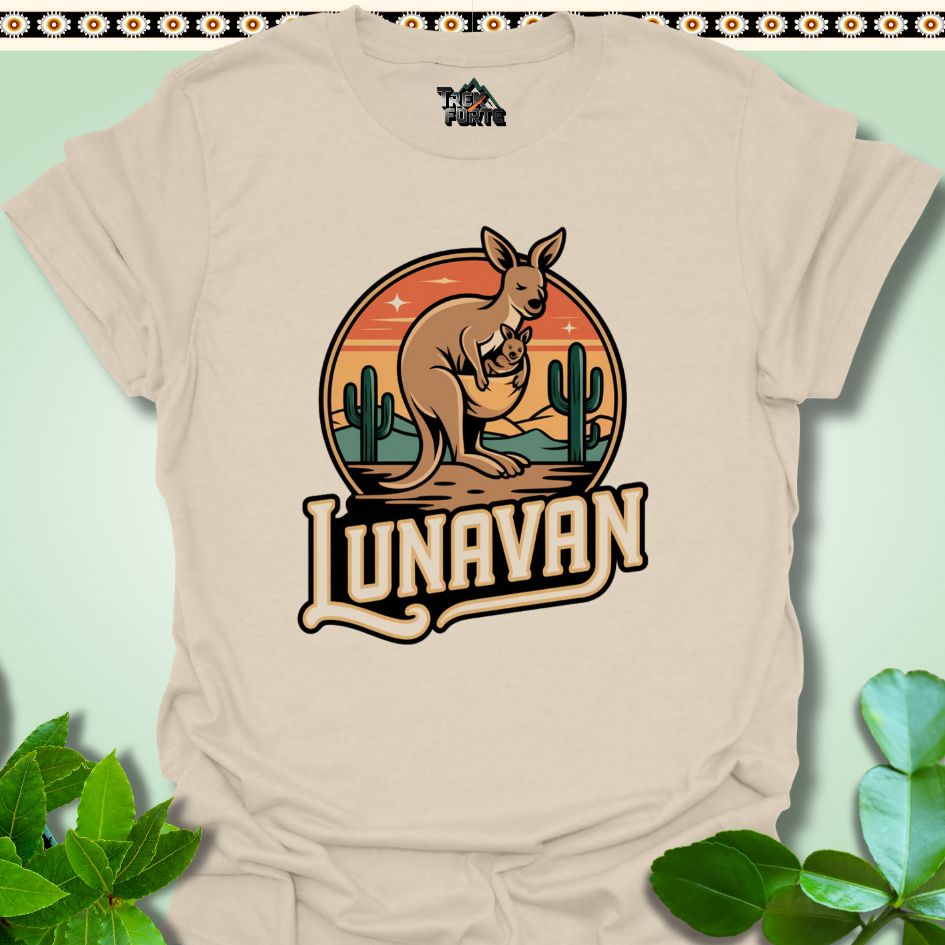 T-Shirt Natural / S Lunavan