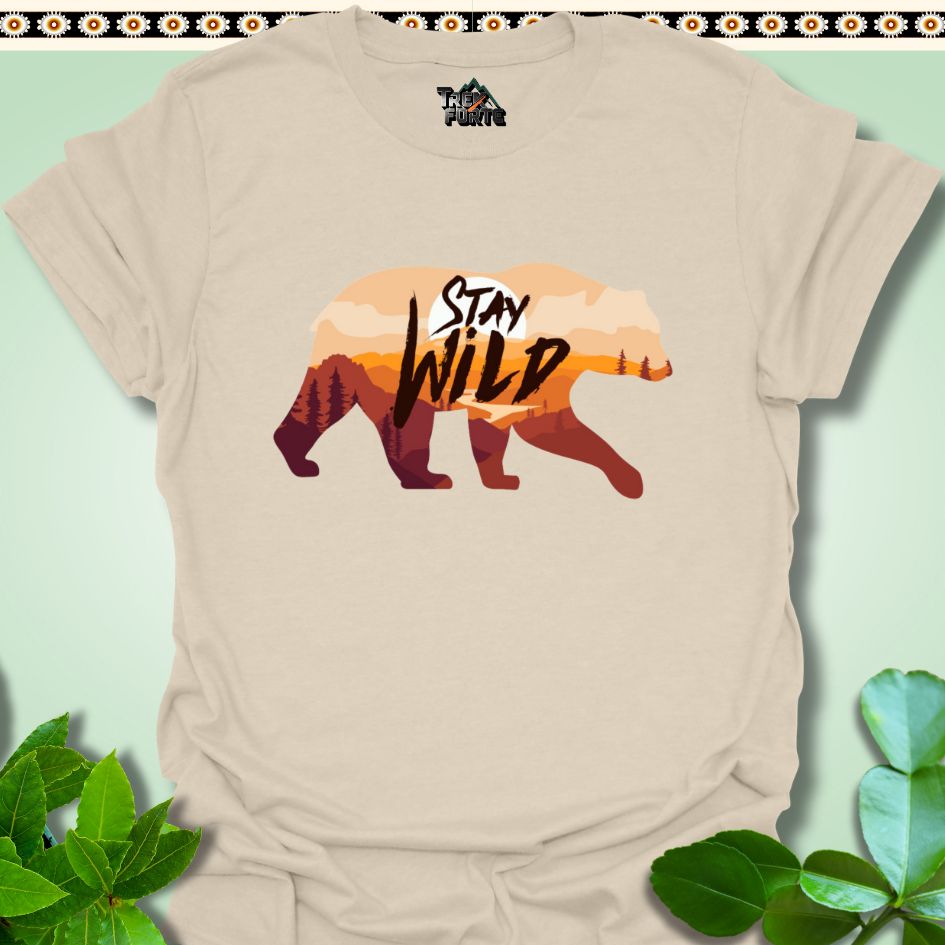 T-Shirt Natural / S Stay Wild