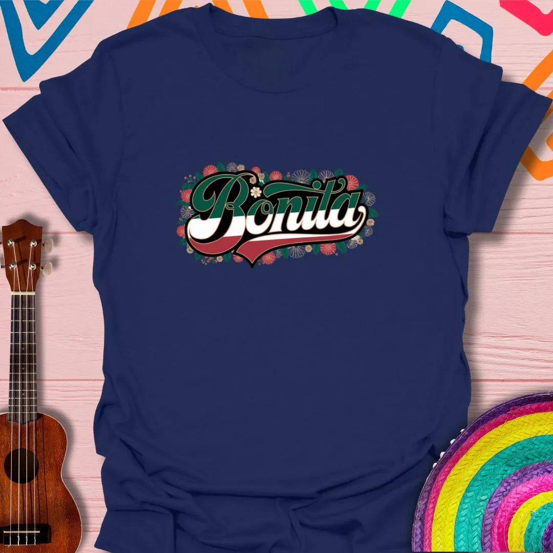 T-Shirt Navy / S Bonita Hispanic Heritage