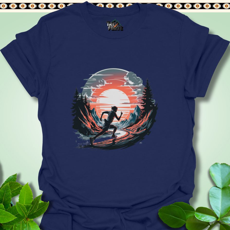 T-Shirt Navy / S Chasing the Dying Light Funny T-Shirt | TrekForte Apparel