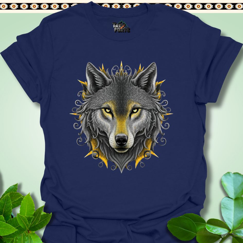 T-Shirt Navy / S Eclipsed Power The She-Wolf and The Wolf Funny T-Shirt | TrekForte Apparel