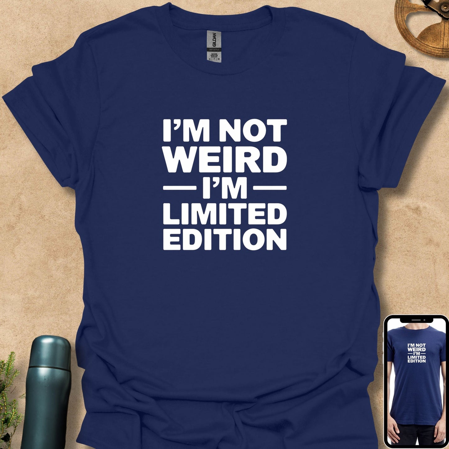 T-Shirt Navy / S Limited Edition