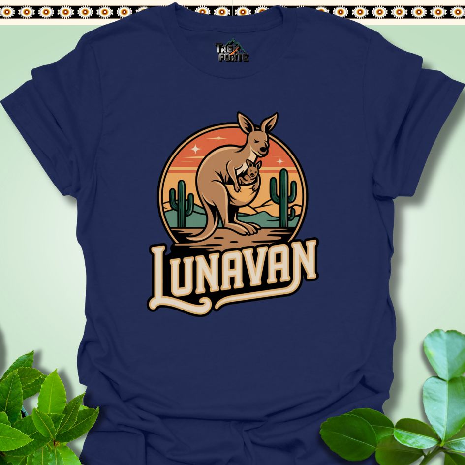 T-Shirt Navy / S Lunavan