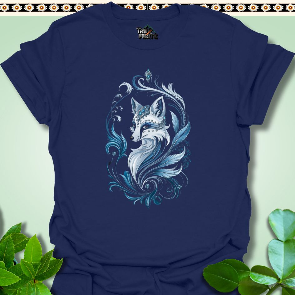 T-Shirt Navy / S Regal Whispers The White Fox Funny T-Shirt | TrekForte Apparel