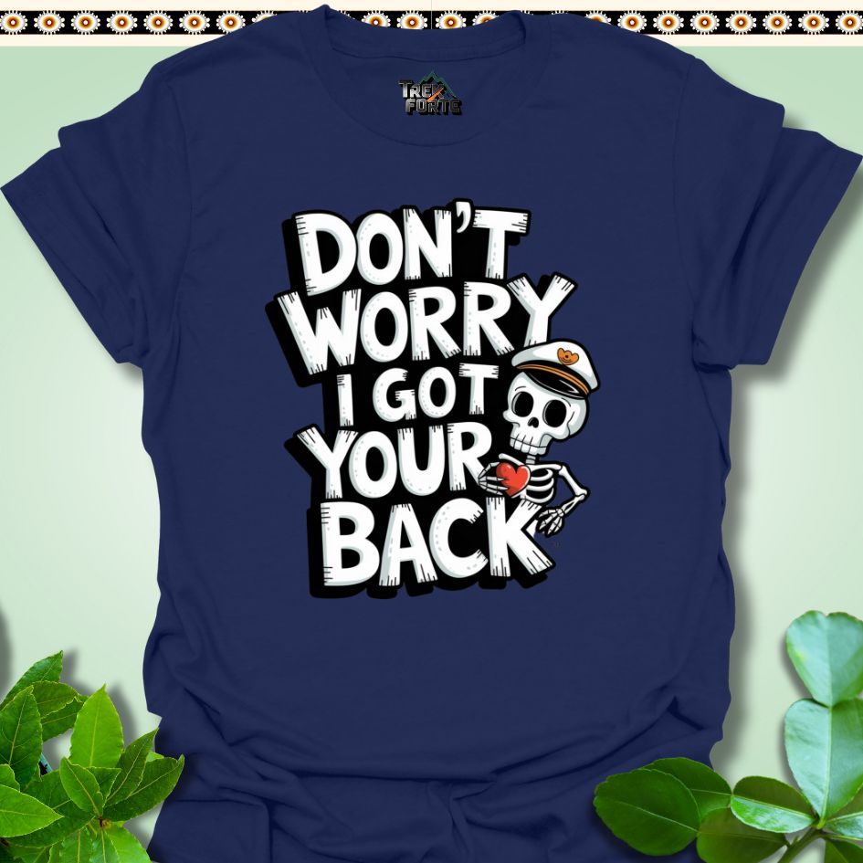 T-Shirt Navy / XS Halloween Got Your Back Unisex T-Shirt | TrekForte Apparel