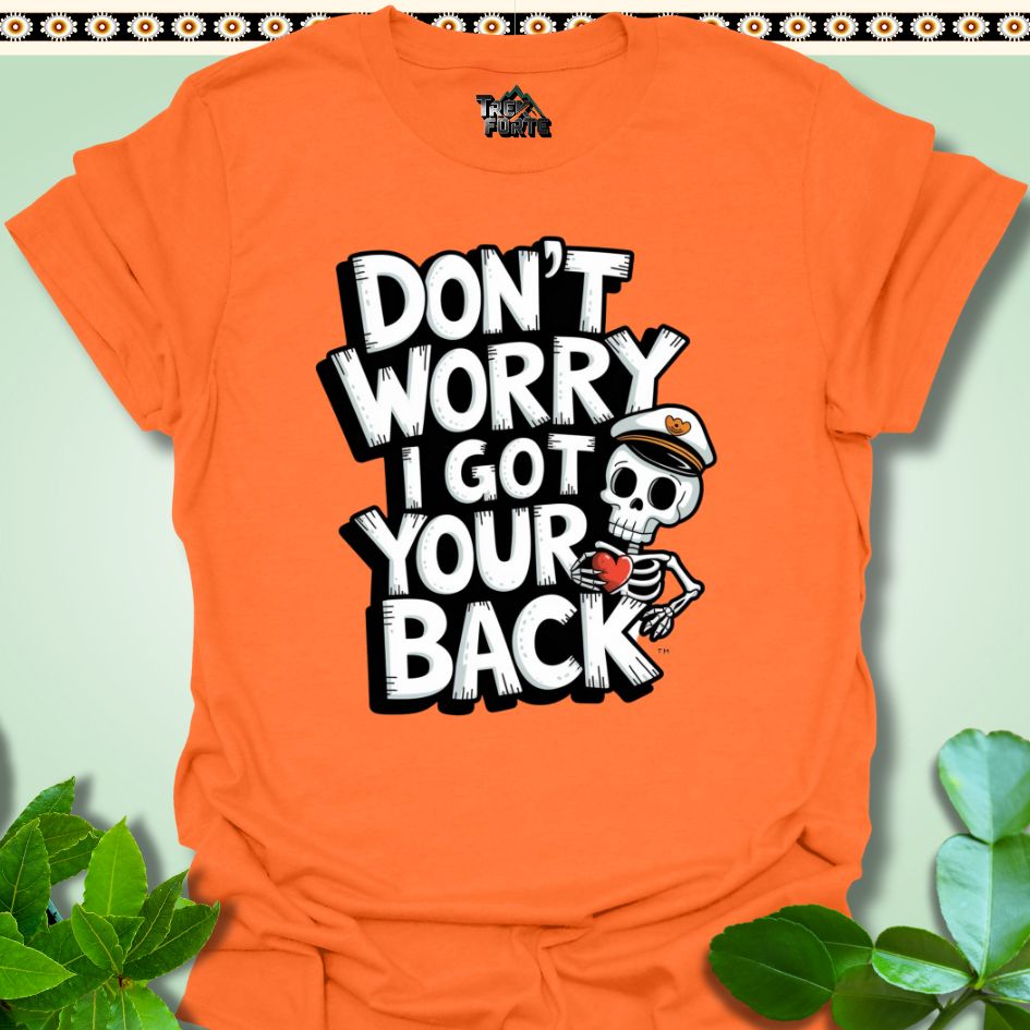 T-Shirt Orange / S Halloween Got Your Back Unisex T-Shirt | TrekForte Apparel