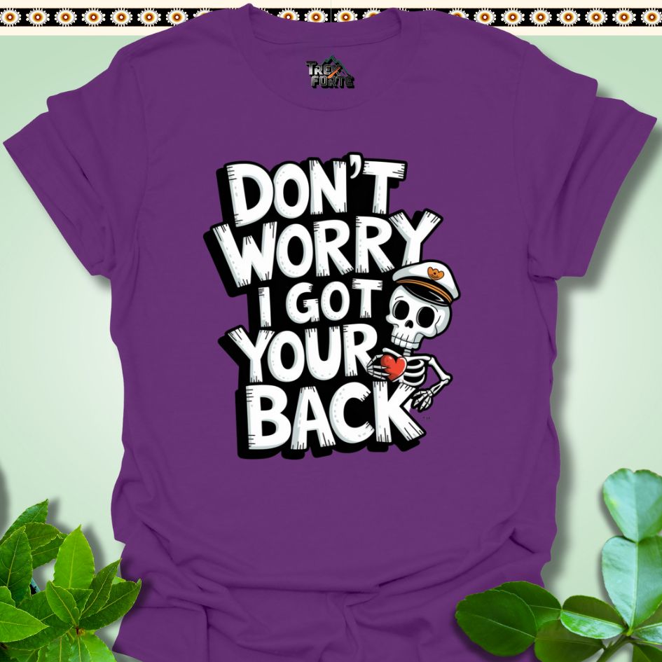 T-Shirt Purple / S Halloween Got Your Back Unisex T-Shirt | TrekForte Apparel