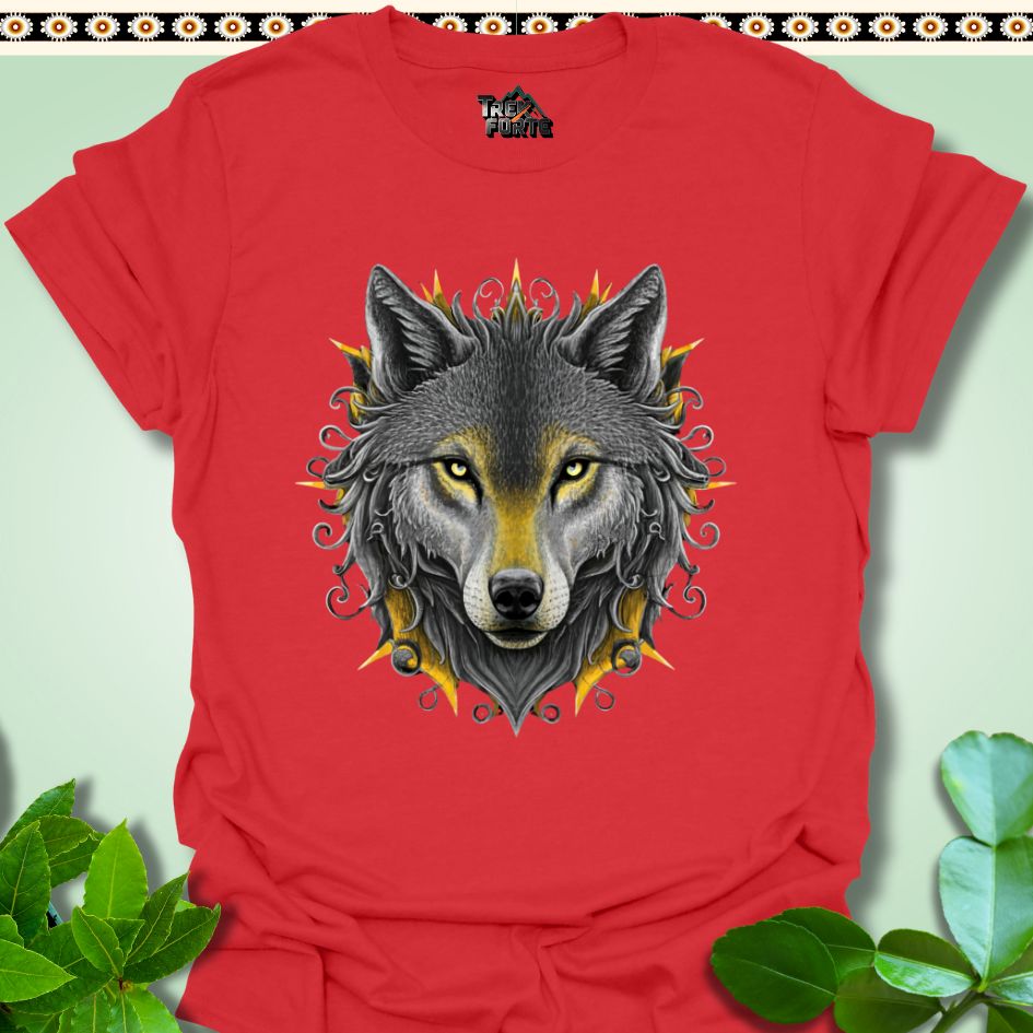 T-Shirt Red / S Eclipsed Power The She-Wolf and The Wolf Funny T-Shirt | TrekForte Apparel