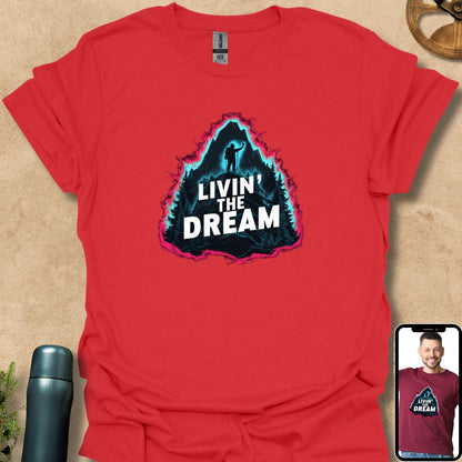 T-Shirt Red / S Livin' The Dream