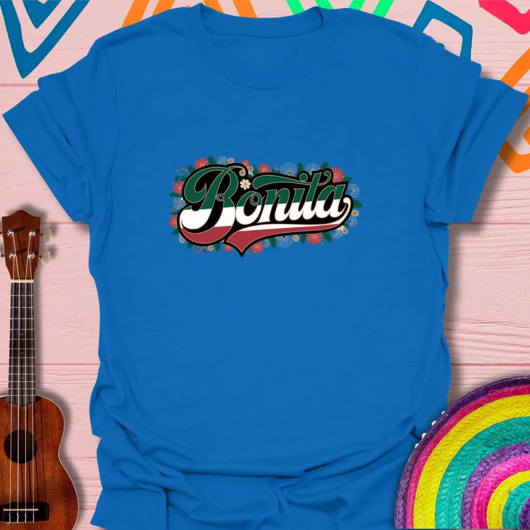 T-Shirt Royal / S Bonita Hispanic Heritage